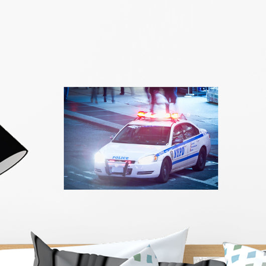 Nypd Police Car