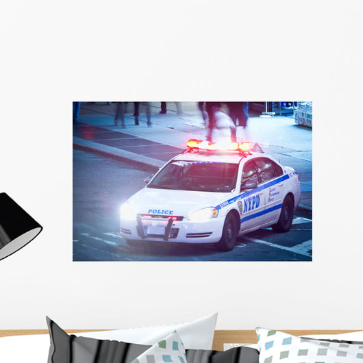 Nypd Police Car