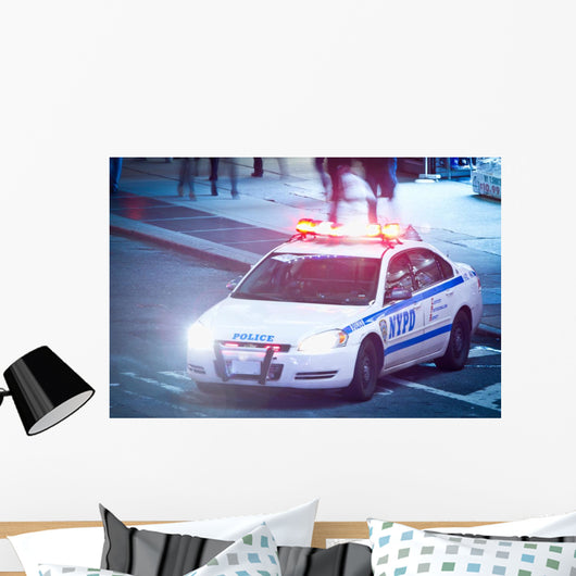 Nypd Police Car