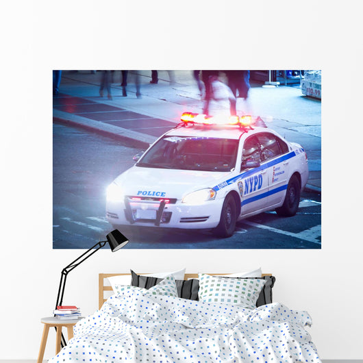 Nypd Police Car