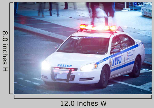 Nypd Police Car