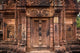 Intricate Carved Door Angkor