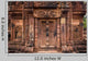 Intricate Carved Door Angkor
