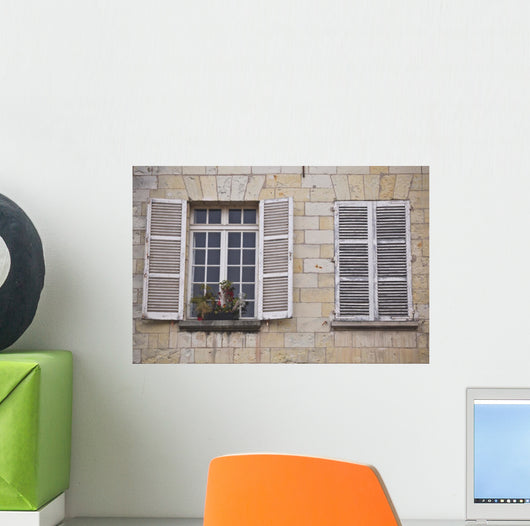 French Shuttered Windows