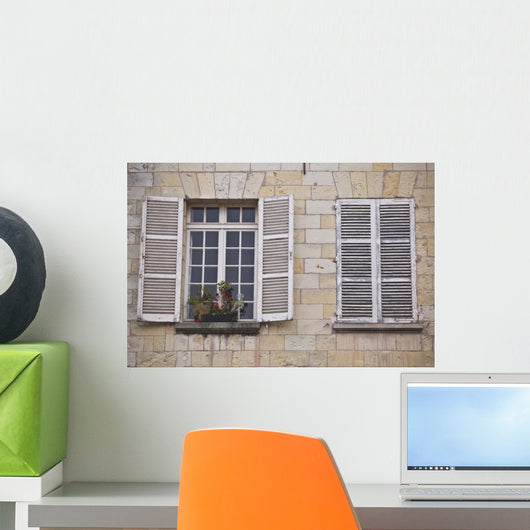 French Shuttered Windows