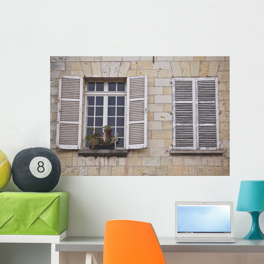 French Shuttered Windows