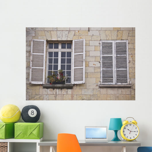 French Shuttered Windows