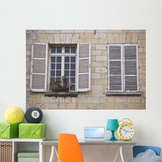 French Shuttered Windows