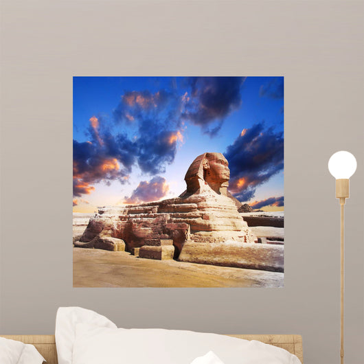 Profile Great Sphinx Giza