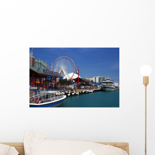 Navy Pier, Chicago Wall Mural