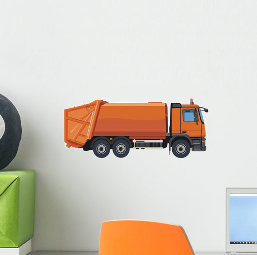 Urban Garbage Truck