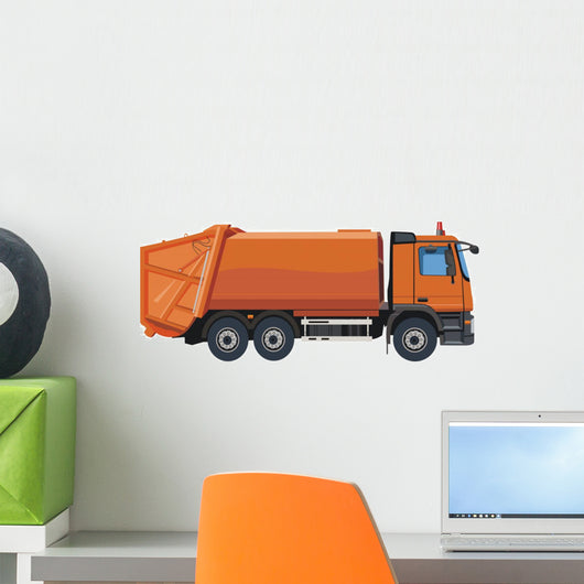 Urban Garbage Truck