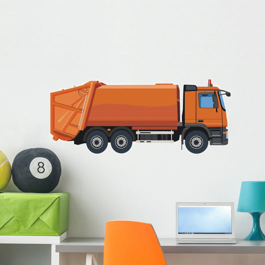 Urban Garbage Truck