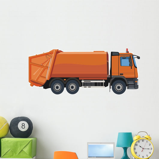 Urban Garbage Truck