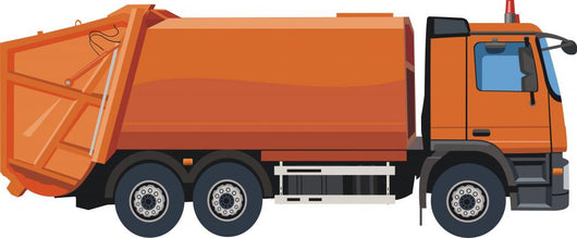 Urban Garbage Truck