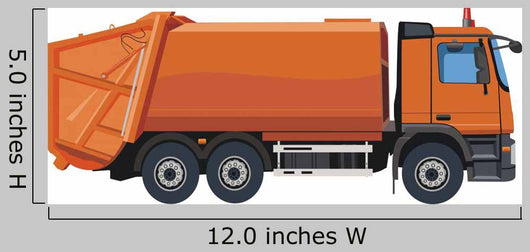 Urban Garbage Truck