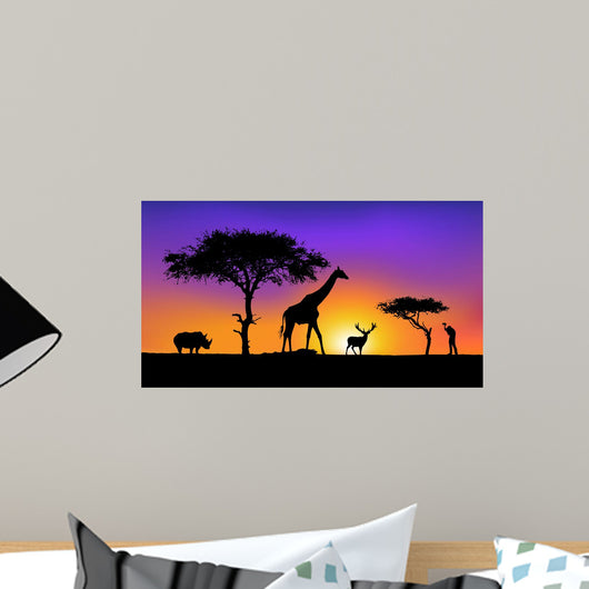 Animals Wall Mural