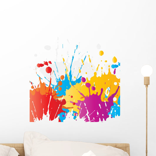 Grunge Paint Splats
