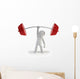 Athlete Lifting Weights