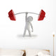 Athlete Lifting Weights