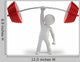 Athlete Lifting Weights