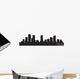 Denver Colorado Skyline Detailed