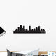 Denver Colorado Skyline Detailed