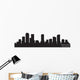 Denver Colorado Skyline Detailed
