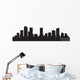 Denver Colorado Skyline Detailed