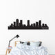 Denver Colorado Skyline Detailed