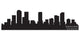 Denver Colorado Skyline Detailed