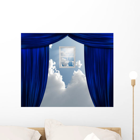 Theater window Wall Mural