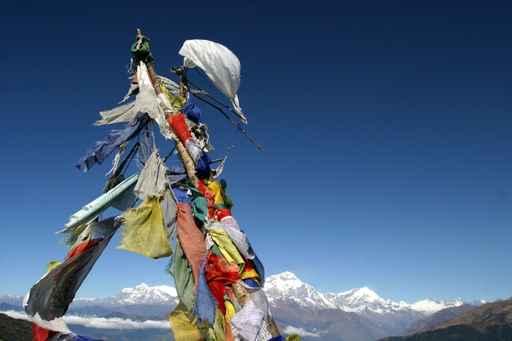 Prayer Flags Wall Decal