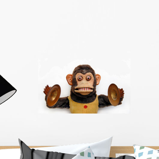 Mechanical Chimp Wall Decal
