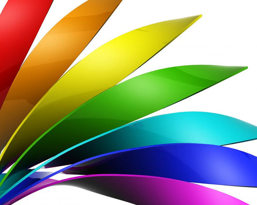 Ranbow Sheet Wall Mural