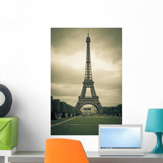 Wie Eiffla Wall Mural