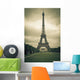 Wie Eiffla Wall Mural