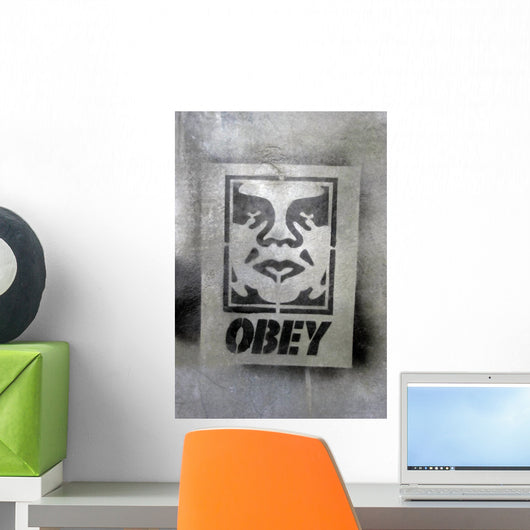 Obey - Graffitistreet Art Wall Mural