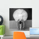 Ballet Dancer Wall Mural