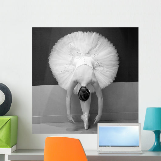 Ballet Dancer Wall Mural