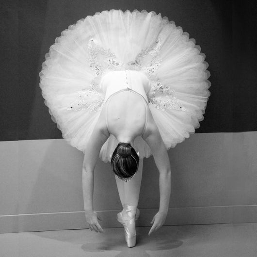 Ballet Dancer Wall Mural