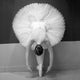 Ballet Dancer Wall Mural