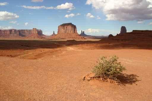 Monument Valley Distant Wall Decal