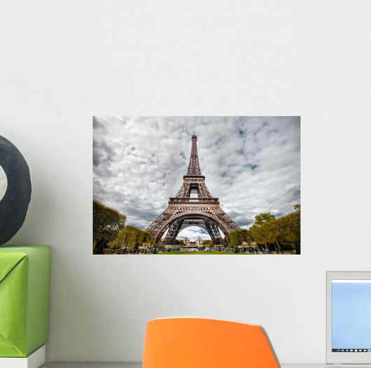 Hdr Photo Eifel Tower