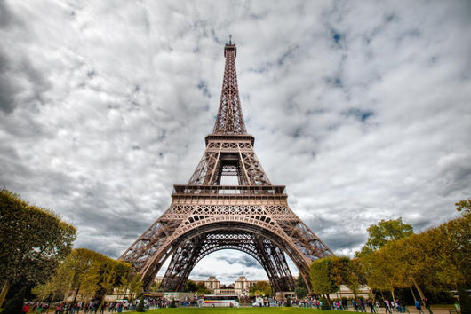 Hdr Photo Eifel Tower