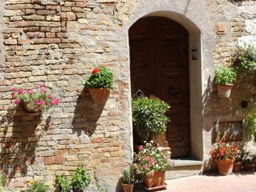 Village Toscan Wall Decal