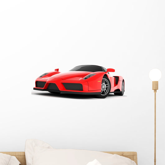 Red Sports Car