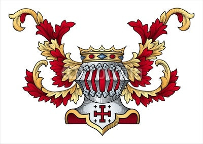 coat of arms vector Wall Decal