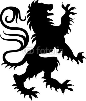 noble griffin Wall Decal