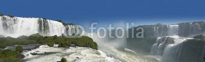 Iguazu Falls Brazilian side Wall Mural